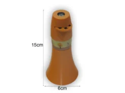 Kinderzimmer Nachtlicht WALDTIERE (6 Motive) Taschen-Projektor Batterie H: 15cm
