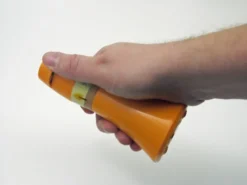 Kinderzimmer Nachtlicht WALDTIERE (6 Motive) Taschen-Projektor Batterie H: 15cm