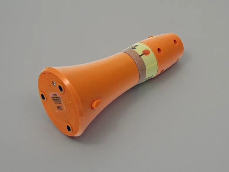 Kinderzimmer Nachtlicht WALDTIERE (6 Motive) Taschen-Projektor Batterie H: 15cm