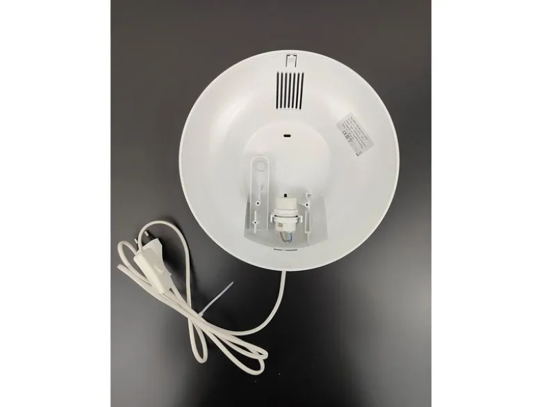 Kinderzimmer Wandlampe Baustelle Ø 25cm mit Schalter, Kabel, Stecker & E14 LED
