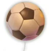 Kinderzimmer Wandlampe Fußball, Schalter und Stecker, Ø 25cm