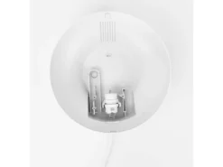 Kinderzimmer Wandlampe Fußball Ø 25cm mit Schalter, Kabel, Stecker & E14 LED