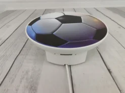 Kinderzimmer Wandlampe Fußball Ø 25cm mit Schalter, Kabel, Stecker & E14 LED
