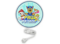 Kinderzimmer Wandlampe in Blau PAW PATROL die super Hunde, Ø 25cm