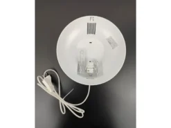 Kinderzimmer Wandlampe mit Dinosaurier Motiven Schalter und Stecker Ø 25cm