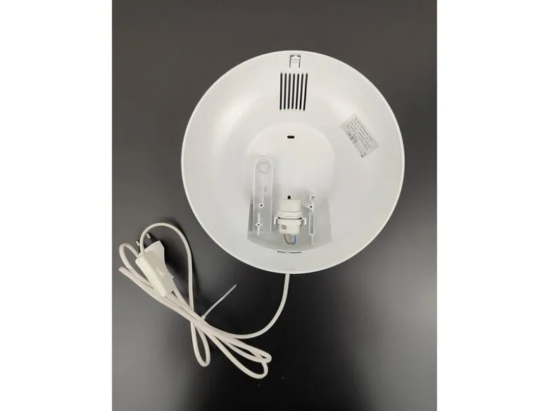Kinderzimmer Wandlampe mit Dinosaurier Motiven Schalter und Stecker Ø 25cm