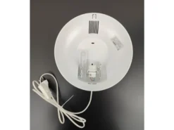 Kinderzimmer Wandlampe mit Mond & Sternen Rosa, Schalter & Stecker Ø25cm