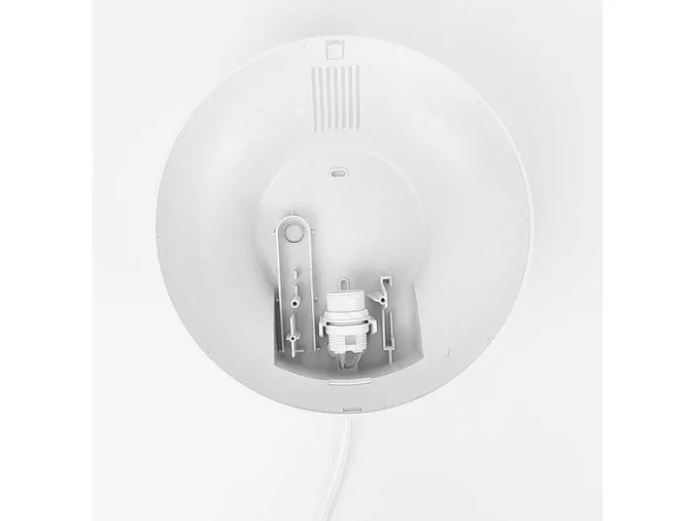 Kinderzimmer Wandlampe Prinzessin Ø 25cm mit Schalter, Kabel, Stecker & E14 LED