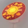Kinderzimmer Wandlampe Wald Ø 25cm mit Schalter, Kabel, Stecker & E14 LED