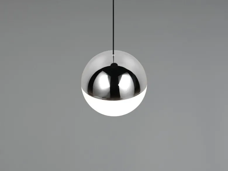 Kleine Kugel LED Pendelleuchte SENTA höhenverstellbar, Licht neutralweiß Ø 10cm