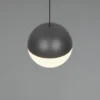 Kleine Kugel LED Pendelleuchte SENTA höhenverstellbar Ø 10cm