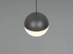 Kleine Kugel LED Pendelleuchte SENTA höhenverstellbar Ø 10cm