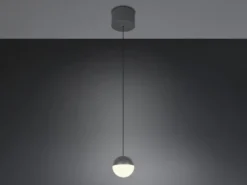 Kleine Kugel LED Pendelleuchte SENTA höhenverstellbar Ø 10cm