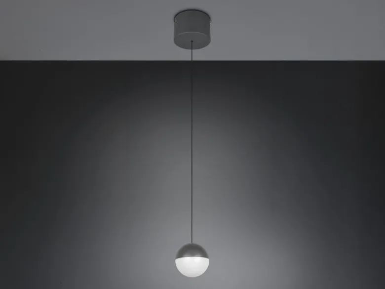 Kleine Kugel LED Pendelleuchte SENTA höhenverstellbar Ø 10cm