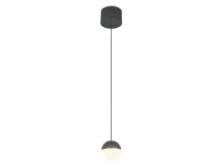 Kleine Kugel LED Pendelleuchte SENTA höhenverstellbar Ø 10cm