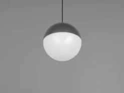 Kleine Kugel LED Pendelleuchte SENTA höhenverstellbar Ø 10cm