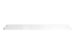Kleine LED Deckenleuchte CAMILLUS flache Badezimmerlampe dimmbar Ø26cm Weiß IP44