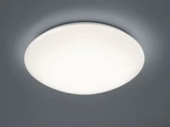 Kleine LED Deckenleuchte POLLUX IP44 mit Bewegungsmelder, Ø 27cm
