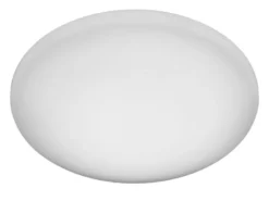Kleine LED Deckenleuchte SILMA Weiß - Feuchtraumgeeignet Ø 28cm