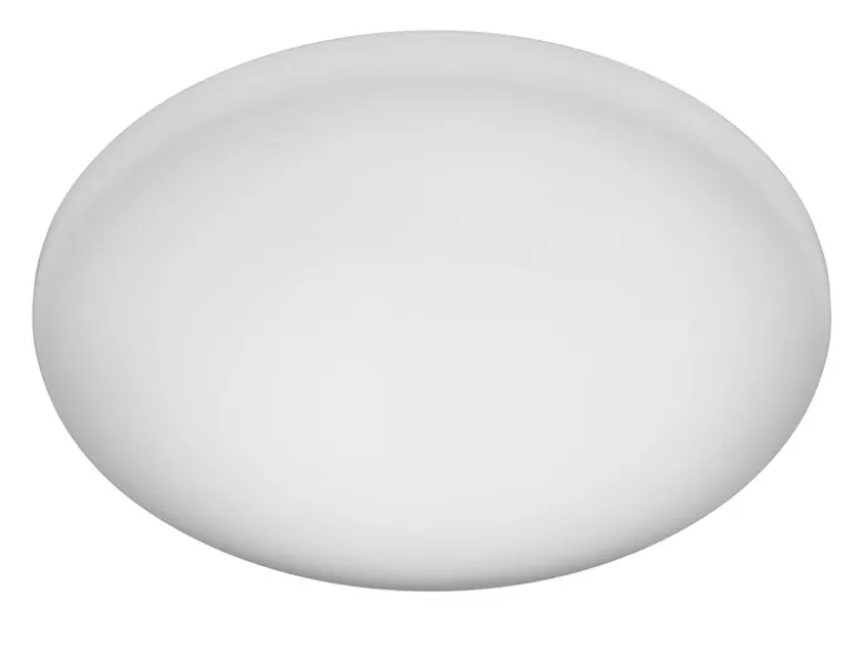 Kleine LED Deckenleuchte SILMA Weiß - Feuchtraumgeeignet Ø 28cm