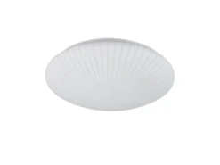 Kleine LED Deckenleuchte UMBRIA mit Strahlenmuster, rund Ø 30cm