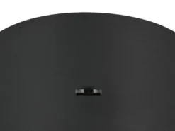 Kleine LED Pendelleuchte ROMEO höhenverstellbar, einflammig, Schwarz Ø 10cm