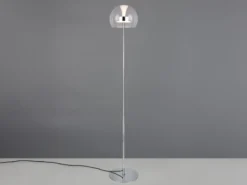 Kleine LED Stehleuchte FLYNT dimmbar & Lichtfarbe einstellbar, Höhe 130cm