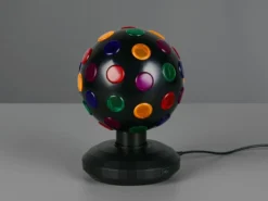 Kleine LED Tischlampe ZERO Deko Lampe Batterie- oder USB betrieben Höhe 21,5cm