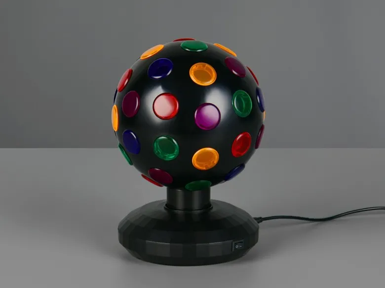 Kleine LED Tischlampe ZERO Deko Lampe Batterie- oder USB betrieben Höhe 21,5cm