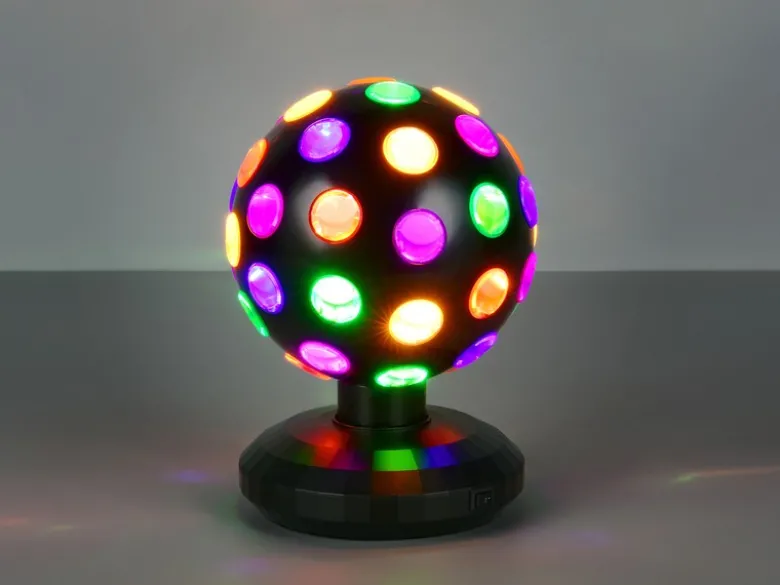 Kleine LED Tischlampe ZERO Deko Lampe Batterie- oder USB betrieben Höhe 21,5cm