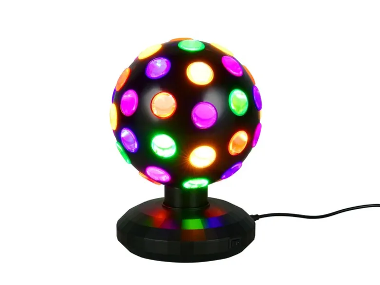Kleine LED Tischlampe ZERO Deko Lampe Batterie- oder USB betrieben Höhe 21,5cm