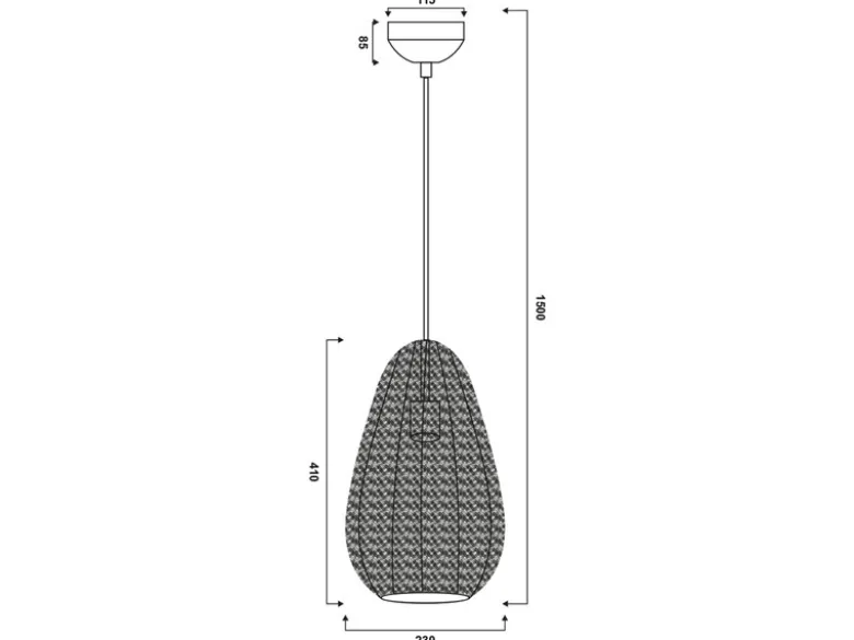 Kleine Orientalische LED Pendelleuchte aus Metallgeflecht in Altmessing, Ø 23cm