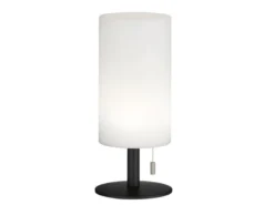 Kleine Outdoor Akku Tischlampe LARINO mit RGB Farbwechsel, Höhe 28cm
