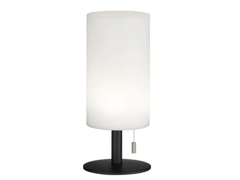 Kleine Outdoor Akku Tischlampe LARINO mit RGB Farbwechsel, Höhe 28cm