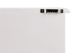 Kleiner Schlüsselkasten SHELLY Weiß, Höhe 24cm