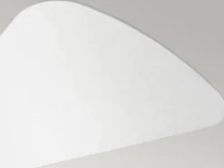 Kleiner Deckenventilator SOLA Weiß, mit Licht - Feuchtraumgeeignet, Ø 86cm