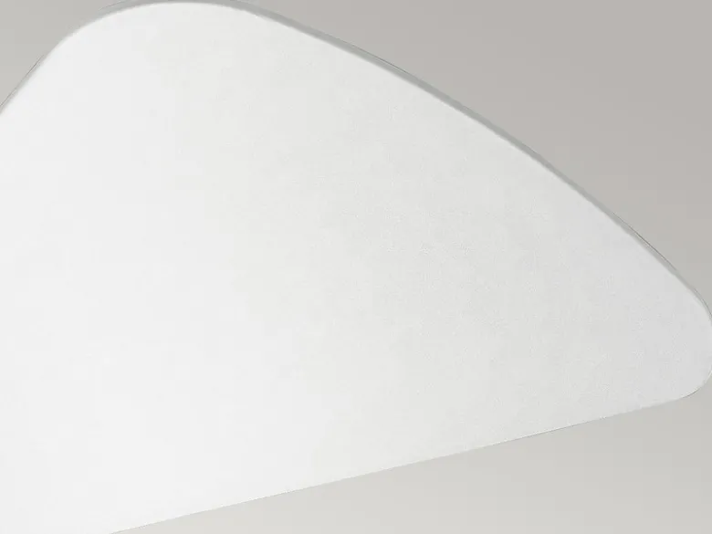 Kleiner Deckenventilator Weiß, mit Licht - Feuchtraumgeeignet, Ø 86cm