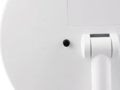 Kosmetikspiegel ELARA mit LED Beleuchtung in Weiß, Höhe 28,5cm