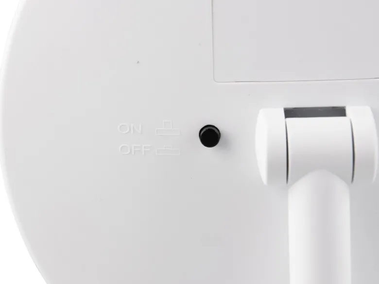 Kosmetikspiegel ELARA mit LED Beleuchtung in Weiß, Höhe 28,5cm