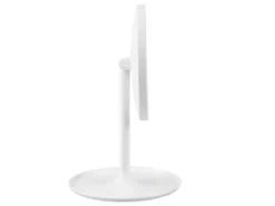 Kosmetikspiegel ELARA mit LED Beleuchtung in Weiß, Höhe 28,5cm
