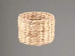 Lampenschirm LINYA Wasserhyazinthe für E14 Tischleuchten, Ø 16cm klein
