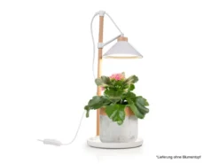 LED Aufzuchtlicht für Kräuter & Blumen Pflanzenleuchte Wachstumslampe