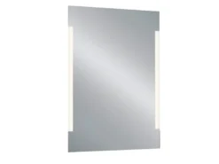 LED Lichtspiegel Wandspiegel LUCY rechteckig 50x70cm
