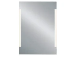 LED Lichtspiegel Wandspiegel LUCY rechteckig 50x70cm