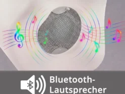 LED Akku Bodenlampe CALLOON mit RGB, Bluetooth Lautsprecher & Weinkühler 50cm