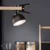 LED Akku Tischleuchte MAXIMA 3 in 1, per USB aufladbar, Schwarz max. Höhe 41cm