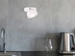 LED Akku Tischleuchte MAXIMA 3 in 1, per USB aufladbar, Weiß max. Höhe 41cm