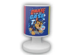 LED Akku Tischleuchte mit 3 Paw Patrol Motiven, per USB aufladbar, Höhe 20cm