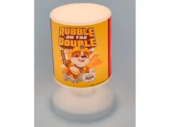LED Akku Tischleuchte mit 3 Paw Patrol Motiven, per USB aufladbar, Höhe 20cm