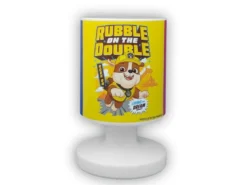 LED Akku Tischleuchte mit 3 Paw Patrol Motiven, per USB aufladbar, Höhe 20cm